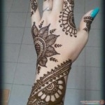  نقوش حناء عسل و صور رسومات حناء سودانية لليد 