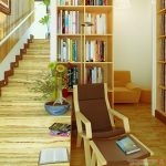 ديكورات مكتبة للكتب -1