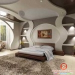 اسقف جبس فخمه و جديده  اوراق حائط انيقة جداً  اروع الديكورات لغرف النوم 2014 