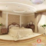 اسقف جبس فخمه و جديده  اوراق حائط انيقة جداً  اروع الديكورات لغرف النوم 2014 