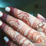 شاهد اجمل و احدث نقوش حناء خليجية 2014_2015