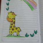 افكار لتزين دفاتر المدرسه رووعه 