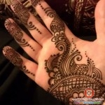 صور النقش الحناء2014