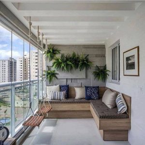 تصميمات وافكار قد تساعدكـ فـ تدليل بلكونتكـ     