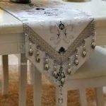 مفارش طاولات طعام روعه