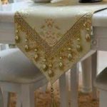 مفارش طاولات طعام روعه