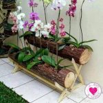 ديكورات من المنحوتات الخشبيه 