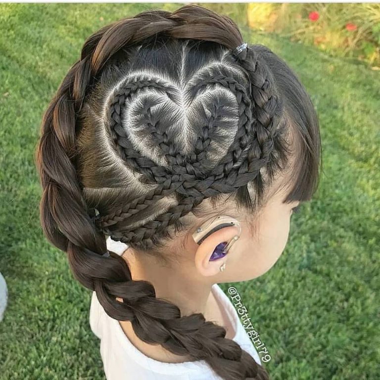تسريحات شعر للاطفال