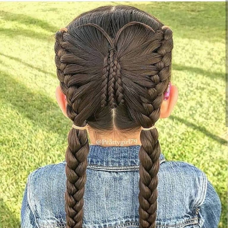 تسريحات شعر للاطفال