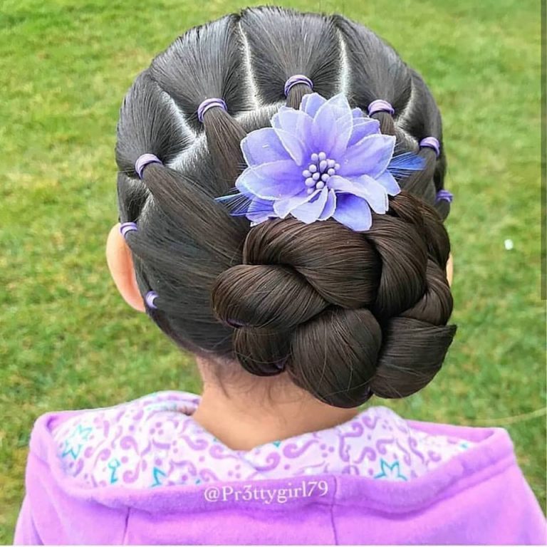 تسريحات شعر للاطفال