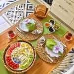 افكار في ترتيب وتزيين وجبة الافطار