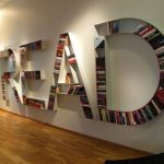 مكتبة  بشكل كلمه اقرأ   