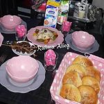 طرق ترتيب موائد وطاولات الطعام