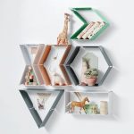 تصميمات واافكار لـ ارفف خشبية مودرن