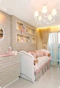 تصميمات وافكار والوان مناسبة لـ غرفة البنات