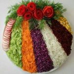 اشكال رووووعه لاشكال صحون السلطه احتفظو فيها اكتيييير حلوه
