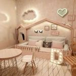 ديكور غرفه نوم  اطفال روعه 
