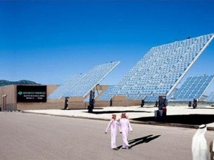 الطاقة الشمسية في الجزائر