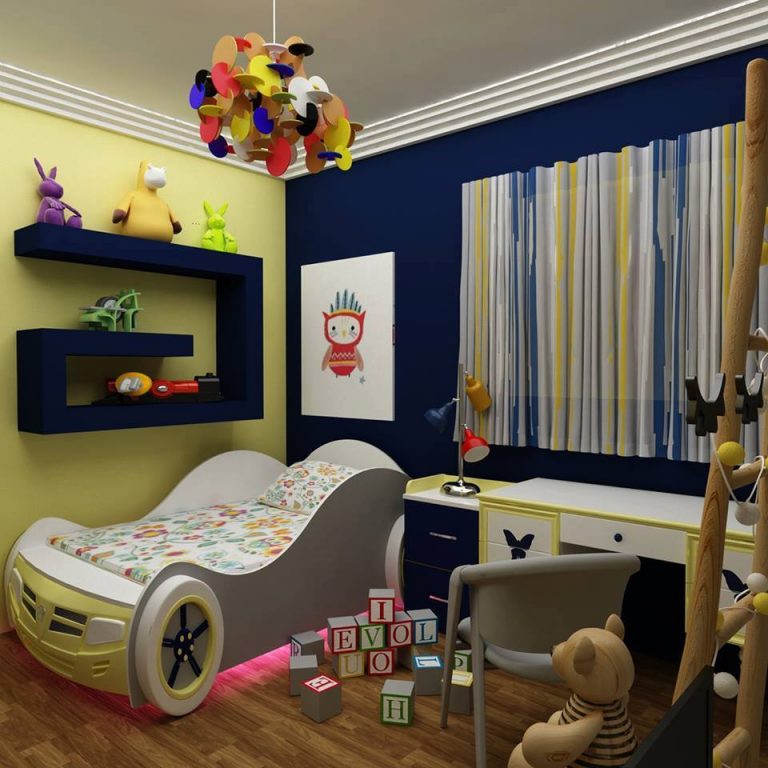 نعرض لكم مجموعة تصميمات متنوعة لـ غرف الاطفال