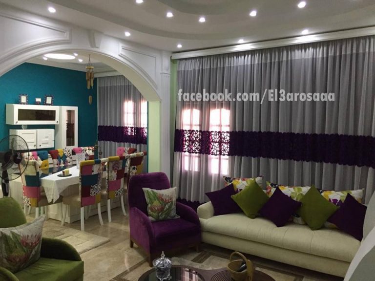 ديكور مجلس وكنب تحفه
