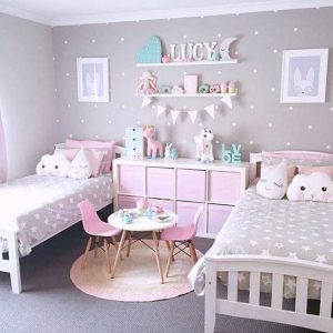 تصميمات وافكار لـ غرفة البنات    