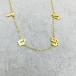 اكسسوارات مطلية بالدهب والفضه