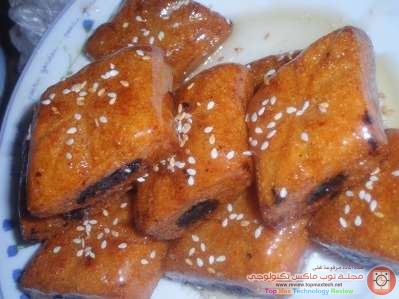 كعكة التمر