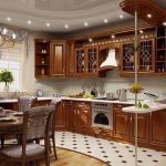 ديكورات مطابخ حديثة