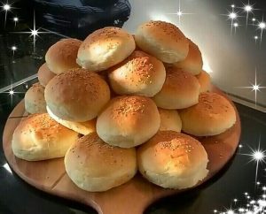 خبز البرجر اليمني على أصوله..