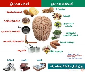 غـــذاء الدماغ