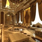اجمل وافخم القصور فخامه ديكور القصور 2015