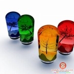 صور تصاميم اقلاص زجاجيه ثلاثية الابعاد