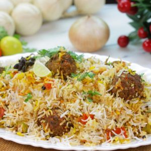برياني بالكفتة