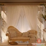  افخم تصميمات كوش 2014 للاعراس