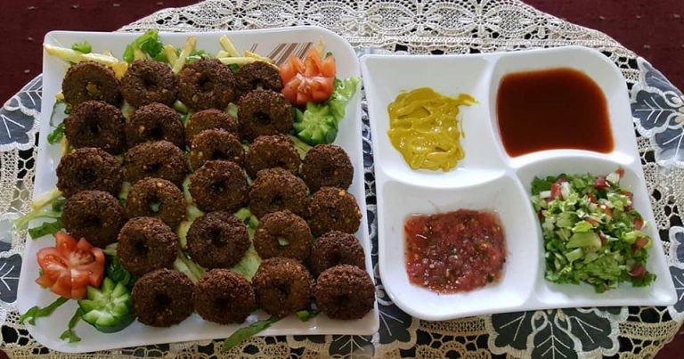 طعمية بالحمص هشه.. 