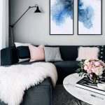  تصميمات التي تستغل المساحة بشكل جيد في غرف المعيشة ديكورات الشتاء