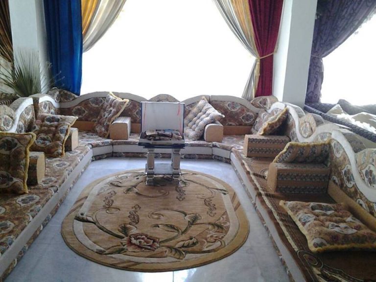 مجالس ضغط وصالونات استراحه للشقق روعه