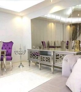 ديكورات صلونات مع تناسق الألوان رائع