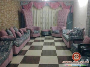 مجالس ضغط وكنب مرتفع ومريح الوان جذابة 2014