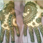 نقشات حنه ٢٠١5 عروس , اجمل نقش حنه للعروسة جديدة 2014
