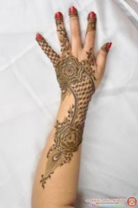 اجمل وارق نقوش الحناء للعيد وللعروس 2014
