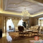 ديكورات جبس فخمة  2014 لعشاق الرفاهية