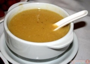 شوربه عدس
