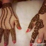 صور أجمل نقشات حناء راقيه للصبايا 2014 