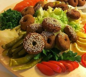  فلافل  رمضان (بالحمص والفول)