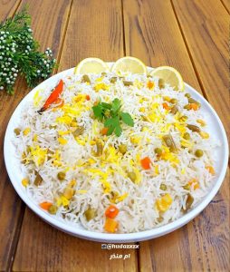 رز بالخضـــــار