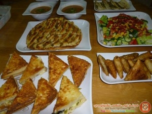 فطيرة الشبكه ,عمل التوست بالجبن