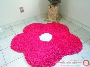 اصنعى دواسة رائعه بخطوات بسيطه من الشبك البلاستيك 2015