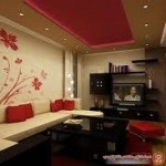    اروع الدهانات لجعل غرفة الاستقبال عصرية 2014