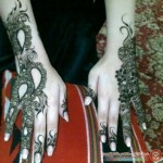 احلى و اروع نقش حنا للعروسة 2014